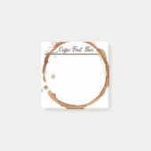 Funny Coffee eerst dan Post-it® Notes (Voorkant)