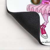 Funny Coffee Fairy Muismat (Hoek)