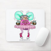 Funny Coffee Fairy Muismat (Met muis)