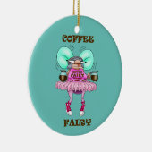 Funny Coffee Fairy Ornament (Rechts)