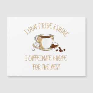 Funny Coffee - Ik stijg niet en schijn niet dat ik