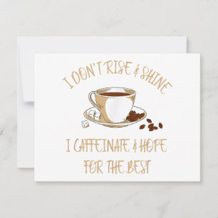 Funny Coffee - Ik stijg niet en schijn niet dat ik
