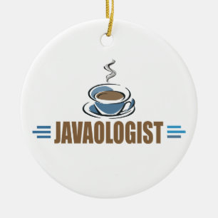 Funny Coffee Keramisch Ornament