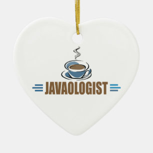 Funny Coffee Keramisch Ornament