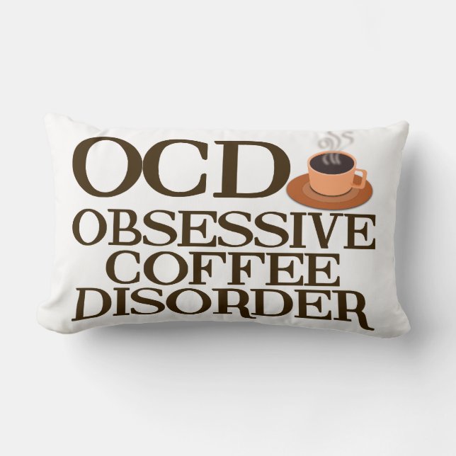 Funny Coffee Kussen (Voorkant)