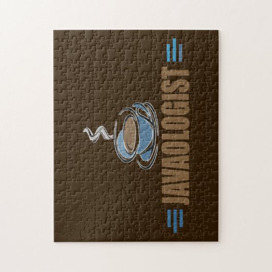 Funny Coffee Legpuzzel (Verticaal)