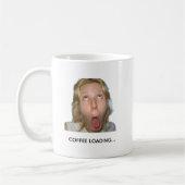 Funny Coffee Loading System Online Meme Mug (Gauche)