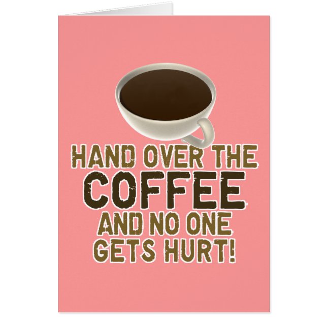 Funny Coffee Lover (Voorkant)