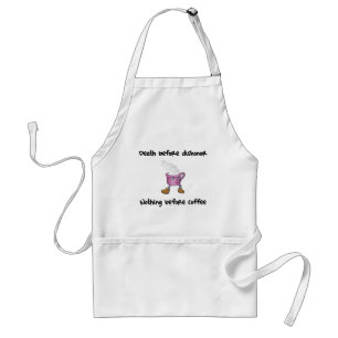 Funny Coffee Lover Apron Standaard Schort