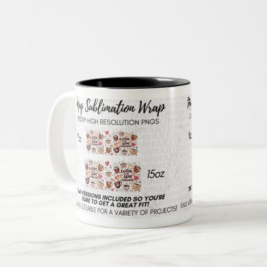 funny coffee lover mug (Devant gauche)