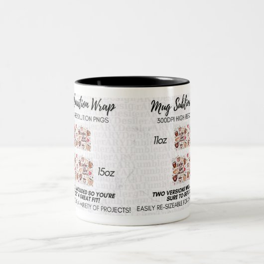 funny coffee lover mug (Centre)