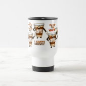 Funny Coffee Lover Reisbeker (Center)