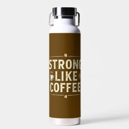 Funny Coffee Lover Stainless Steel Bottle Waterfles