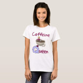Funny Coffee Lover T-shirt (Voorkant volledig)