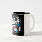 Funny Coffee Mok (Voorkant rechts)