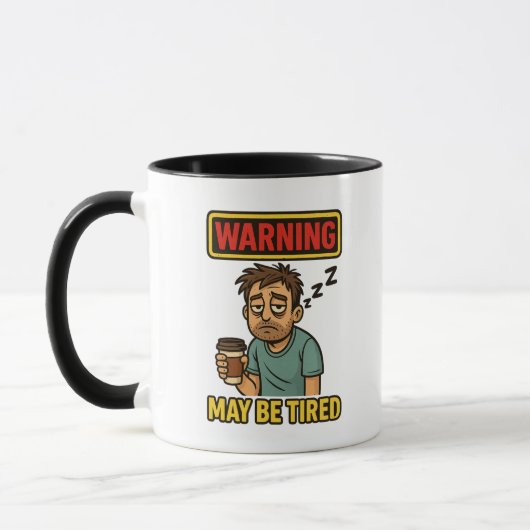 Funny Coffee Mok (Links)