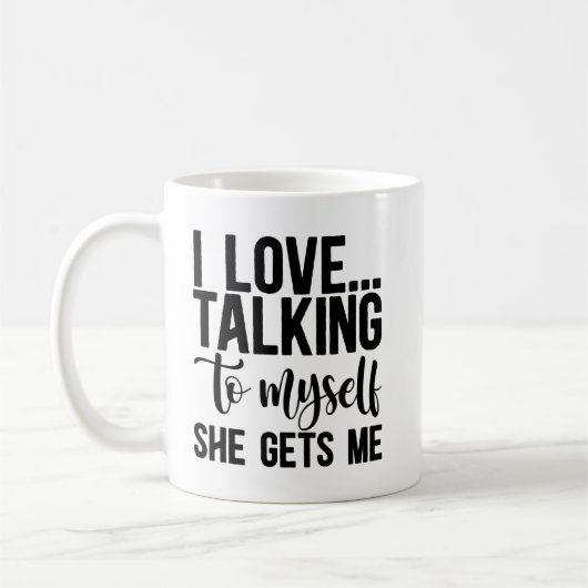 Funny Coffee Mok (Links)