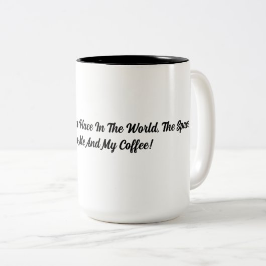 Funny Coffee Mok (Voorkant rechts)