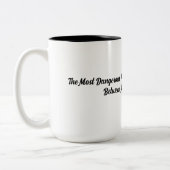 Funny Coffee Mok (Links)