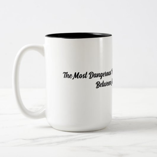 Funny Coffee Mok (Links)