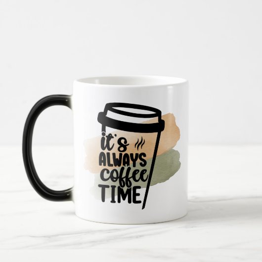 Funny Coffee Mok – Altijd Koffietijd Cadeau (Links)