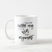 Funny Coffee Mok Gift (Links)