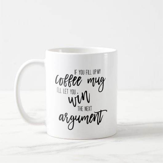 Funny Coffee Mok Gift (Links)