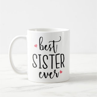 Funny Coffee Mok Gift - Beste zuster ooit