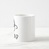 Funny Coffee Mok Gift - Cat Dad - Coffee Lover Mok (Center)