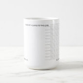 Funny Coffee Mok Large - Morphing (Midden)