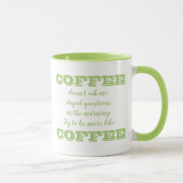 Funny Coffee Mok | Meer als koffie
