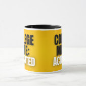 Funny Coffee Mok - Terug naar school Gift voor de (Midden)