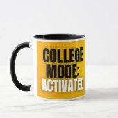 Funny Coffee Mok - Terug naar school Gift voor de (Links)