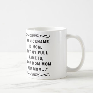 Funny Coffee Mok voor MOM