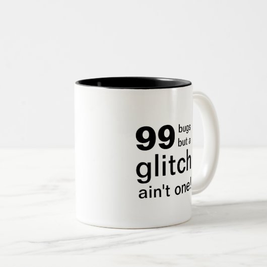 Funny Coffee Mok voor programmeurs en ingenieurs (Voorkant rechts)