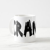 Funny coffee mug gift for CRANKY people (Devant gauche)