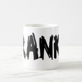 Funny coffee mug gift for CRANKY people Koffiemok (Center)