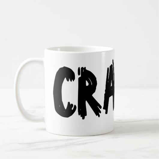 Funny coffee mug gift for CRANKY people Koffiemok (Links)