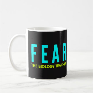 Funny Coffee Mugs - Angst voor biologie-leraar Koffiemok
