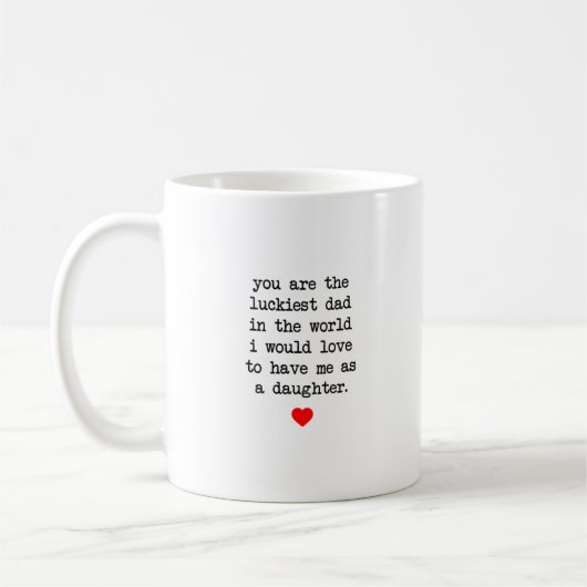 Funny Coffee Mugs, pap Mok, cadeau voor papa. Koffiemok (Links)
