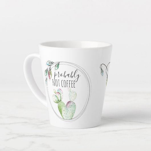 Funny Coffee Mugs Secret Santa Idea Latte Mok (Linkerhoek)