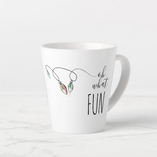 Funny Coffee Mugs Secret Santa Idea Latte Mok (Rechterhoek)