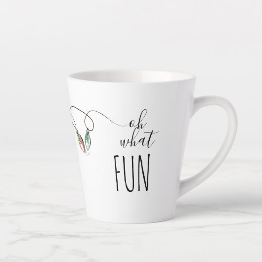 Funny Coffee Mugs Secret Santa Idea Latte Mok (Rechts)