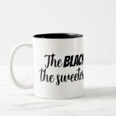 Funny Coffee Quote Mok (Links)