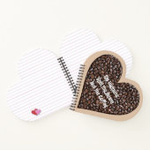 Funny Coffee Quote Notitieboek (Binnen)