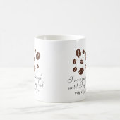 Funny Coffee Quotes Koffiemok (Center)