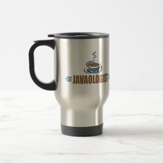Funny Coffee Reisbeker (Links)