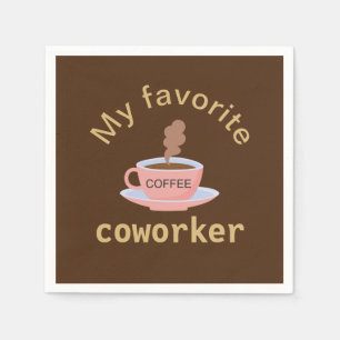 Funny Coffee Servet
