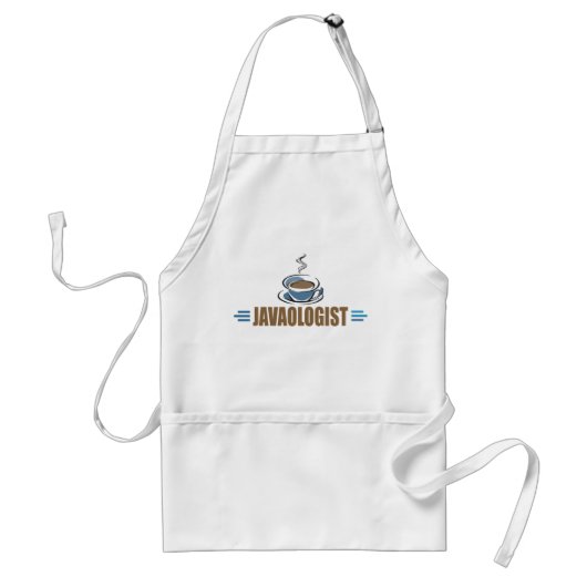 Funny Coffee Standaard Schort (Voorkant)
