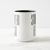 Funny Coffee Starter Fluid Mok (Midden)